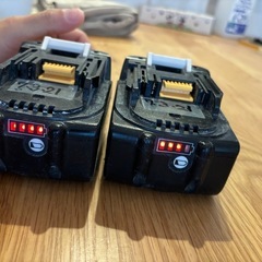 マキタ互換性バッテリーの画像