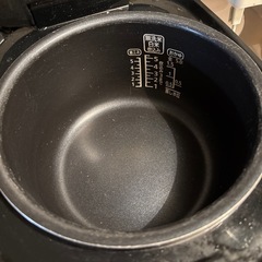 【募集終了】アイリスオーヤマ　炊飯器の画像