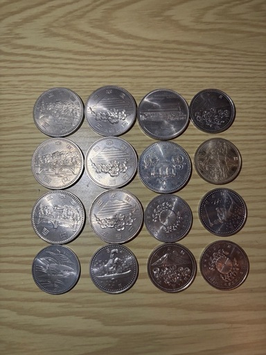 記念硬貨　問い合わせ多数の為