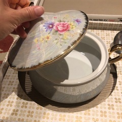 万能鍋セット　未使用　レトロの画像