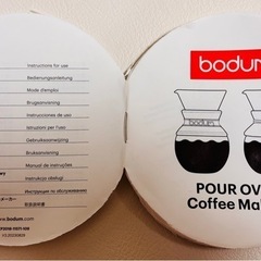 bodum PourOver Coffee Makers
の画像