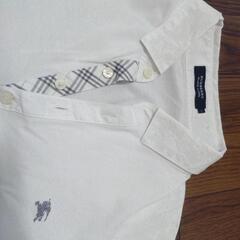 【美品】BURBERRY BLACK LABEL ポロシャツ メンズ Mサイズの画像
