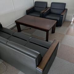 応接ソファーテーブルセット