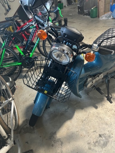 スーパーカブJA07