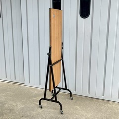 I.K MIRROR 鏡 ミラー 姿見 大きい タイヤ付きの画像