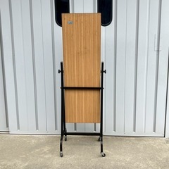 I.K MIRROR 鏡 ミラー 姿見 大きい タイヤ付きの画像