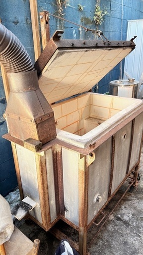 陶芸★灯油窯‼️