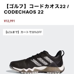 ゴルフシューズの画像