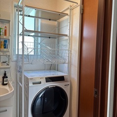 【価格交渉可】ランドリーラックの画像