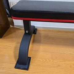 ウェイト　フラットベンチ　ベンチプレスの画像