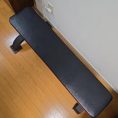 ウェイト　フラットベンチ　ベンチプレスの画像