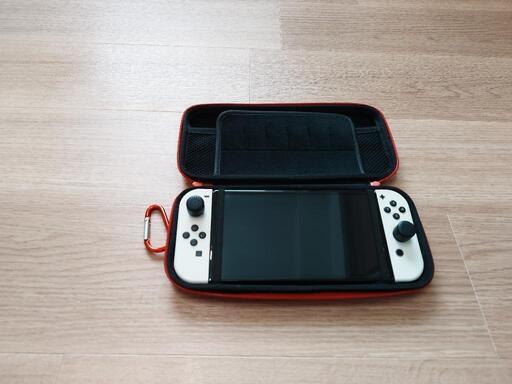 Nintendo Switch 有機ELモデル 本体 + SDカード64GB 中古 美品