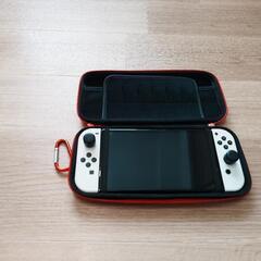 美品】NINTENDO SWITCH 有機ELホワイトマイクロSDカードなど
