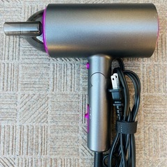 BY-5008ヘアドライヤー グレー/ピンク中古品の画像