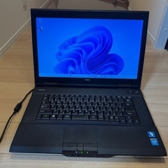 ノートパソコン　NEC VersaPro