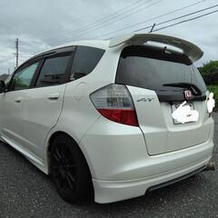 決まりました★鹿児島の方でも★乗って帰れます★ホンダフィットRS★5速ミッション★無限フルエアロ★車高調★マフラー等★禁煙車の画像