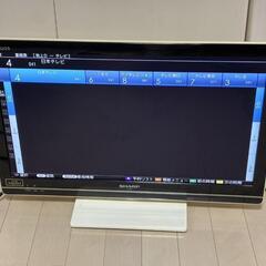 シャープ 24インチテレビ