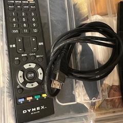 19V テレビ+HDMIケーブルの画像