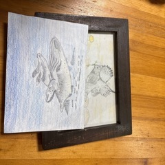 将来画家を目指している子の 4年生の頃に描いた絵
の画像