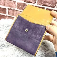 Gucci　グッチ　折り財布　折りたたみ財布　ツートン　コンパクト　ロックの画像