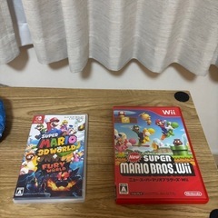 【受渡決定】スーパーマリオSwitch、Wiiの画像