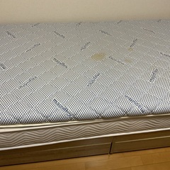 【無料】マットレス セミダブル マニフレックス ＃東急線西小山の画像