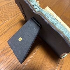 WoodyBear  立体くまさん　フォトフレームの画像