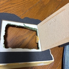 WoodyBear  立体くまさん　フォトフレームの画像
