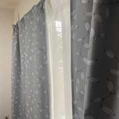 IKEA★カーテン4枚セット
