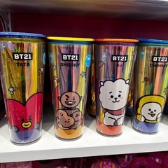 BT21 タンブラー　海外限定　BPAフリー　TATA RJ M...