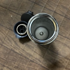 真空魔法瓶　黒の画像