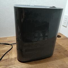 無料 加湿器 グレー 