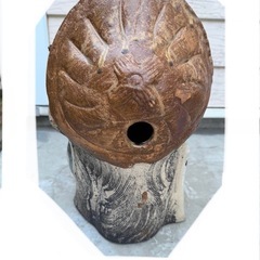 屋外用 タヌキ置物の画像