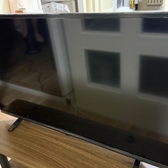 32型テレビ テレビ台　セットの画像