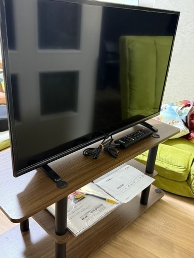 32型テレビ テレビ台　セット