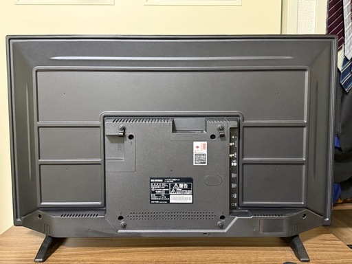 32型テレビ テレビ台　セット
