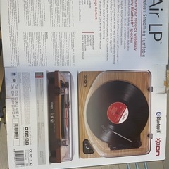 ION Audio レコードプレーヤー Bluetooth USB へッドホン端子 の画像