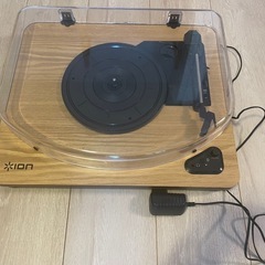 ION Audio レコードプレーヤー Bluetooth USB へッドホン端子 の画像