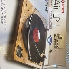 ION Audio レコードプレーヤー Bluetooth USB へッドホン端子 の画像