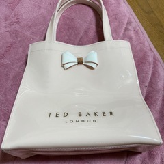 TED BAKER ビニールトートバッグ