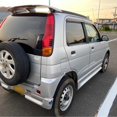 テリオスキッド　車検付き　4WD ターボの画像