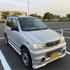 テリオスキッド　車検付き　4WD ターボの画像