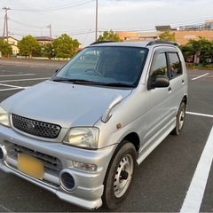 テリオスキッド　車検付き　4WD ターボ