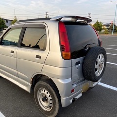 テリオスキッド　車検付き　4WD ターボの画像