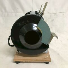 【北見市発】ナカトミ産業 グラインダー HT-150G 2000年製 シルバー 研磨 (D6392rwrYM)の画像