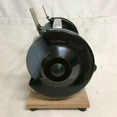 【北見市発】ナカトミ産業 グラインダー HT-150G 2000年製 シルバー 研磨 (D6392rwrYM)の画像