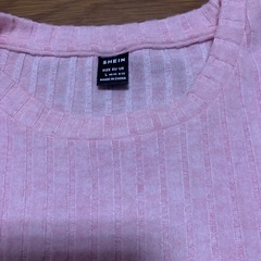 桜色？長袖　の画像