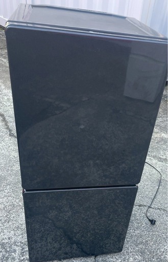 6月18日お譲り(運搬費込)(2016年製)オシャレメーカー/ユーイング冷蔵庫