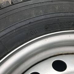 ◆good year   スパイクタイヤ ◆　　　スチールホイル付  185/80/R15の画像