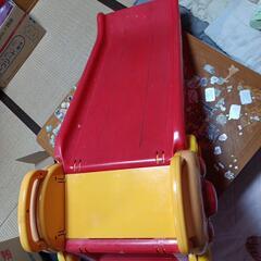 アンパンマン滑り台屋内使用の画像